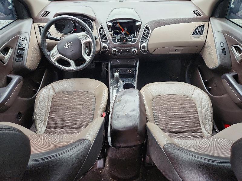 70130996 :رقم المزاد ، KM8JU3AC4CU505227 vin ، 2012 Hyundai Tucson مزاد بيع