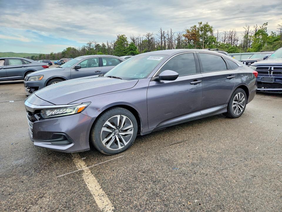 Auction sale of the 2021 Honda Accord, vin: 1HGCV3F10MA004633, lot number: 68390326
