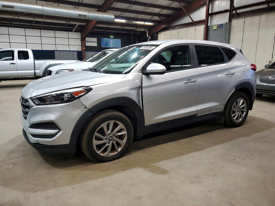 70155396 :رقم المزاد ، KM8J2CA41JU818344 vin ، 2018 Hyundai Tucson مزاد بيع