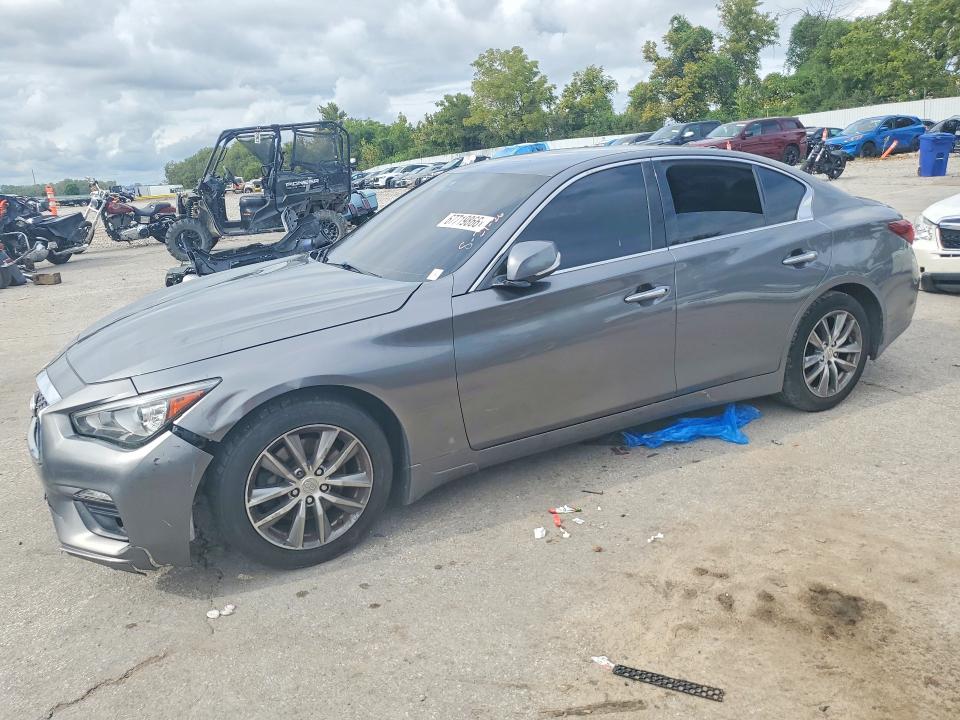 Продаж на аукціоні авто 2021 Infiniti Q50, vin: JN1EV7AP7MM701910, номер лоту: 67719866