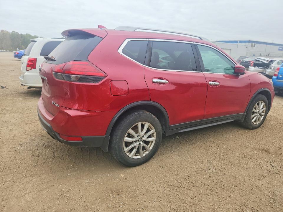 2017 Nissan Rogue მანქანა იყიდება აუქციონზე, vin: 5N1AT2MV4HC875441, აუქციონის ნომერი: 70777076