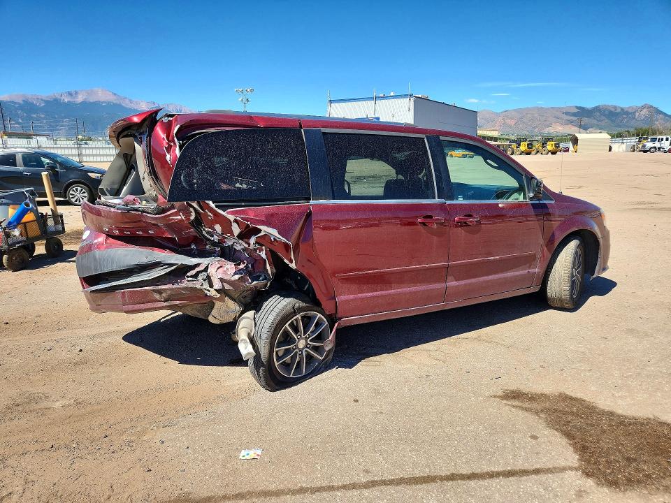 Продаж на аукціоні авто 2017 Dodge Grand Caravan, vin: 2C4RDGCG7HR780769, номер лоту: 67501346