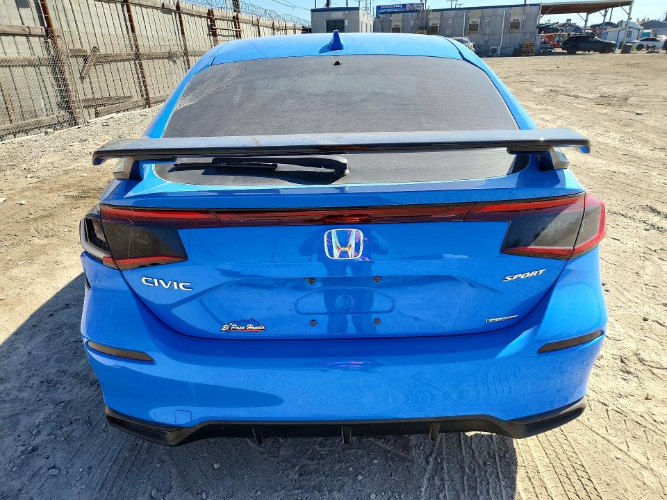 2025 Honda Civic მანქანა იყიდება აუქციონზე, vin: JHMFL4H88SX002154, აუქციონის ნომერი: 70673466