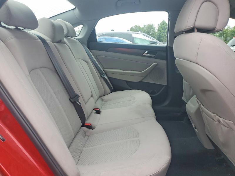 2017 Hyundai Sonata მანქანა იყიდება აუქციონზე, vin: 5NPE34AF4HH540103, აუქციონის ნომერი: 69816576