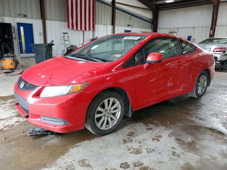 Aukcja sprzedaży 2012 Honda Civic, vin: 2HGFG3B81CH501295, numer aukcji: 68915626