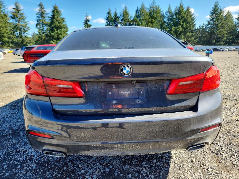 Продажа на аукционе авто 2017 Bmw 540, vin: WBAJE5C3XHG914233, номер лота: 70067786