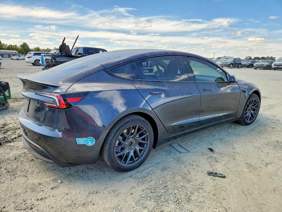 Продаж на аукціоні авто 2025 Tesla Model 3, vin: 5YJ3E1EA3SF976350, номер лоту: 67220646