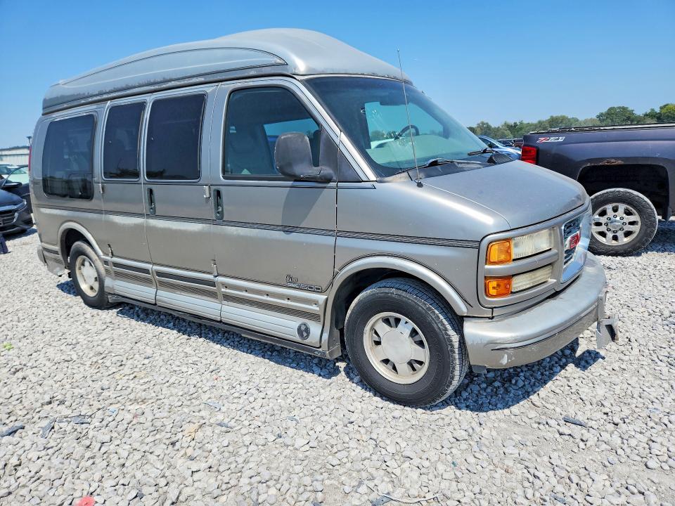 1998 Gmc Savana მანქანა იყიდება აუქციონზე, vin: 1GDFG15R8W1043101, აუქციონის ნომერი: 67226086
