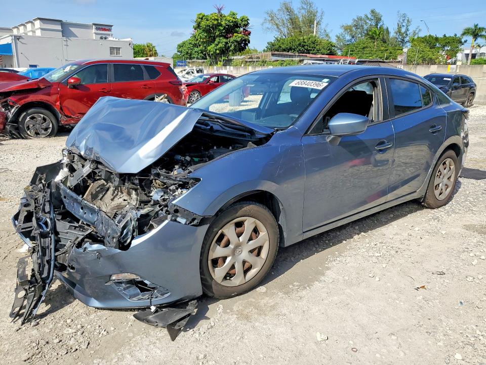 Aukcja sprzedaży 2015 Mazda 3, vin: 3MZBM1U79FM124572, numer aukcji: 68840396