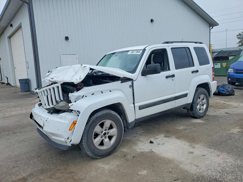 Продажа на аукционе авто 2012 Jeep Liberty, vin: 1C4PJMAK1CW102461, номер лота: 70027866