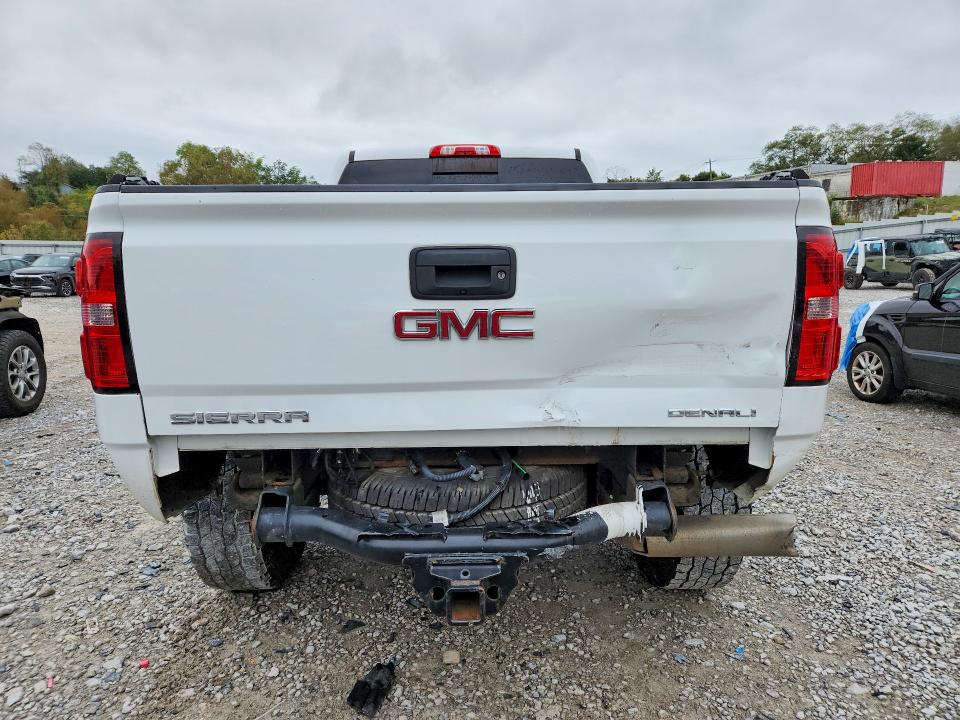 70254556 :رقم المزاد ، 1GT12UE88GF303068 vin ، 2016 Gmc Sierra مزاد بيع