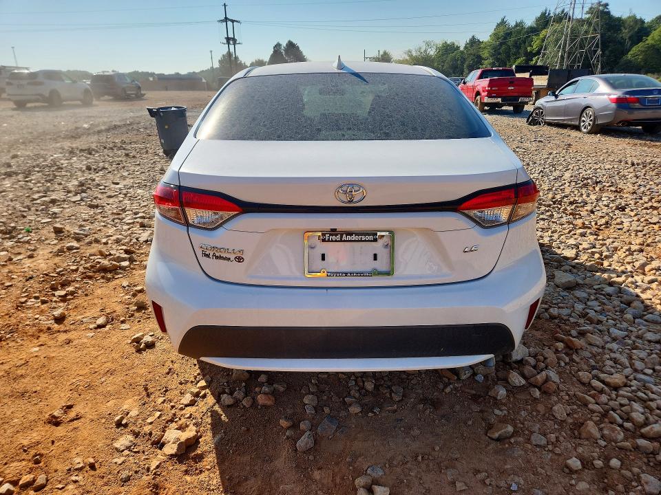 2020 Toyota Corolla მანქანა იყიდება აუქციონზე, vin: JTDEPRAE1LJ068550, აუქციონის ნომერი: 67170056