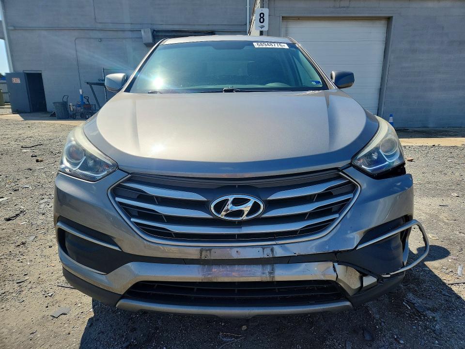 Aukcja sprzedaży 2018 Hyundai Santa Fe 2, vin: 5XYZT3LB5JG538492, numer aukcji: 68948776