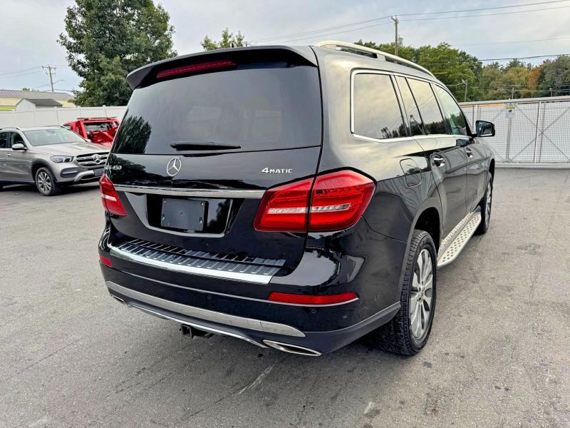 71443146 :رقم المزاد ، 4JGDF6EE7JB003048 vin ، 2018 Mercedes-benz Gls مزاد بيع