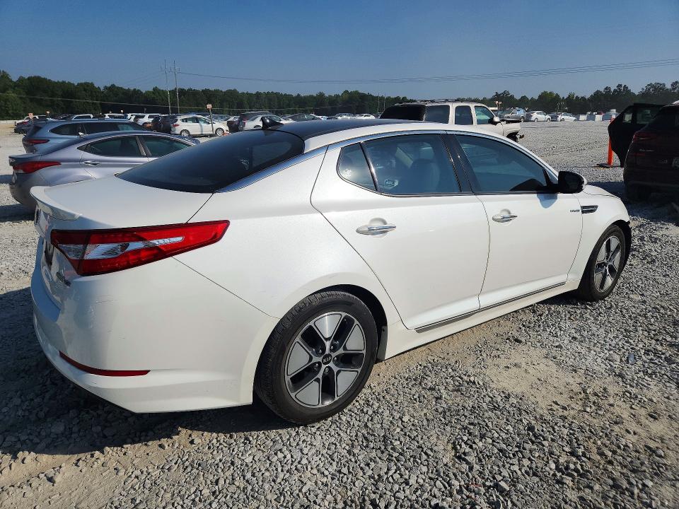 Aukcja sprzedaży 2013 Kia Optima, vin: KNAGM4ADXD5058263, numer aukcji: 67527126