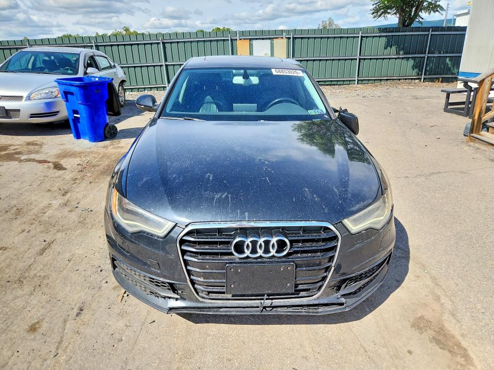 2013 Audi A6 მანქანა იყიდება აუქციონზე, vin: WAUHGAFC8DN133343, აუქციონის ნომერი: 68853026