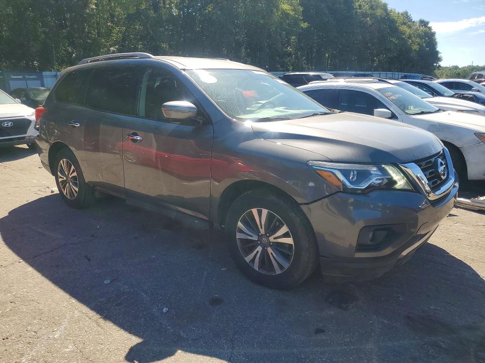 2019 Nissan Pathfinder მანქანა იყიდება აუქციონზე, vin: 5N1DR2MN7KC604859, აუქციონის ნომერი: 70420506
