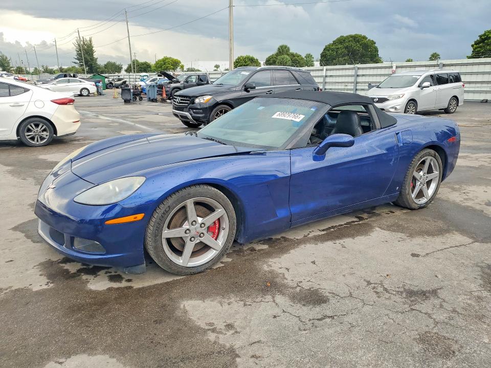 Aukcja sprzedaży 2007 Chevrolet Corvette, vin: 1G1YY36U075112133, numer aukcji: 68929766