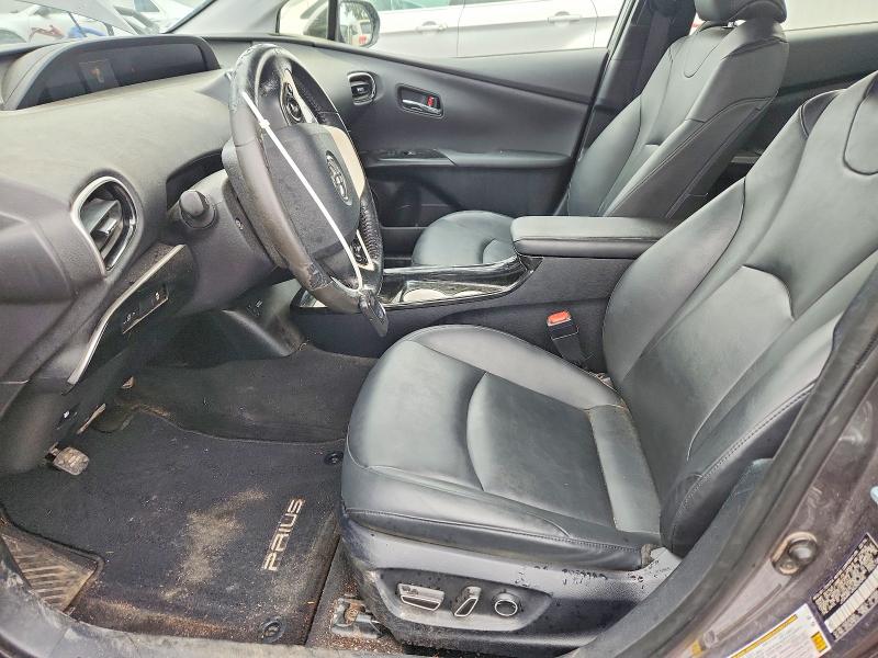 70704666 :رقم المزاد ، JTDKARFU6G3509345 vin ، 2016 Toyota Prius مزاد بيع