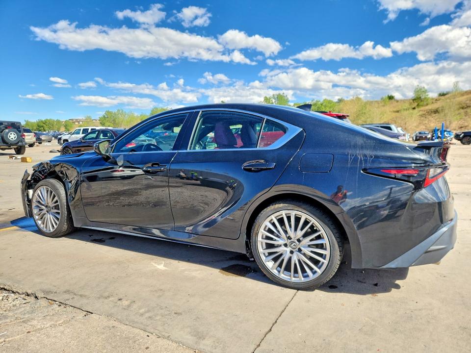 Продаж на аукціоні авто 2022 Lexus Is, vin: JTHD81F26N5048491, номер лоту: 67698916