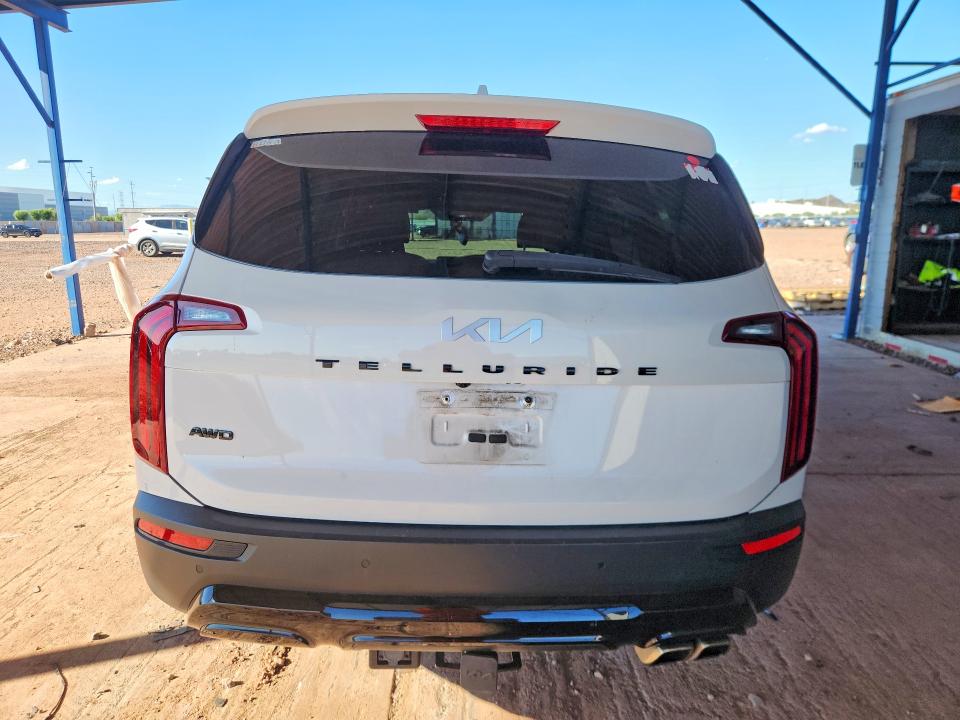 69618106 :رقم المزاد ، 5XYP5DHCXNG319011 vin ، 2022 Kia Telluride مزاد بيع