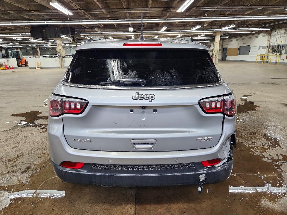 Продажа на аукционе авто 2022 Jeep Compass, vin: 3C4NJDBB8NT103007, номер лота: 67356366