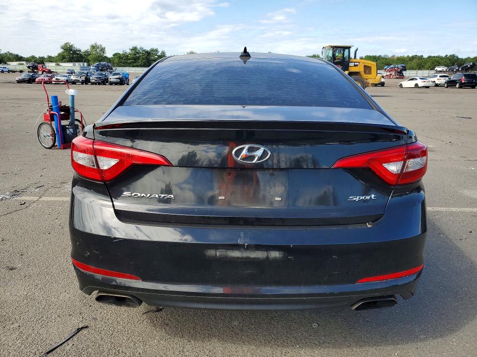 2017 Hyundai Sonata მანქანა იყიდება აუქციონზე, vin: 5NPE34AF1HH525221, აუქციონის ნომერი: 69391476