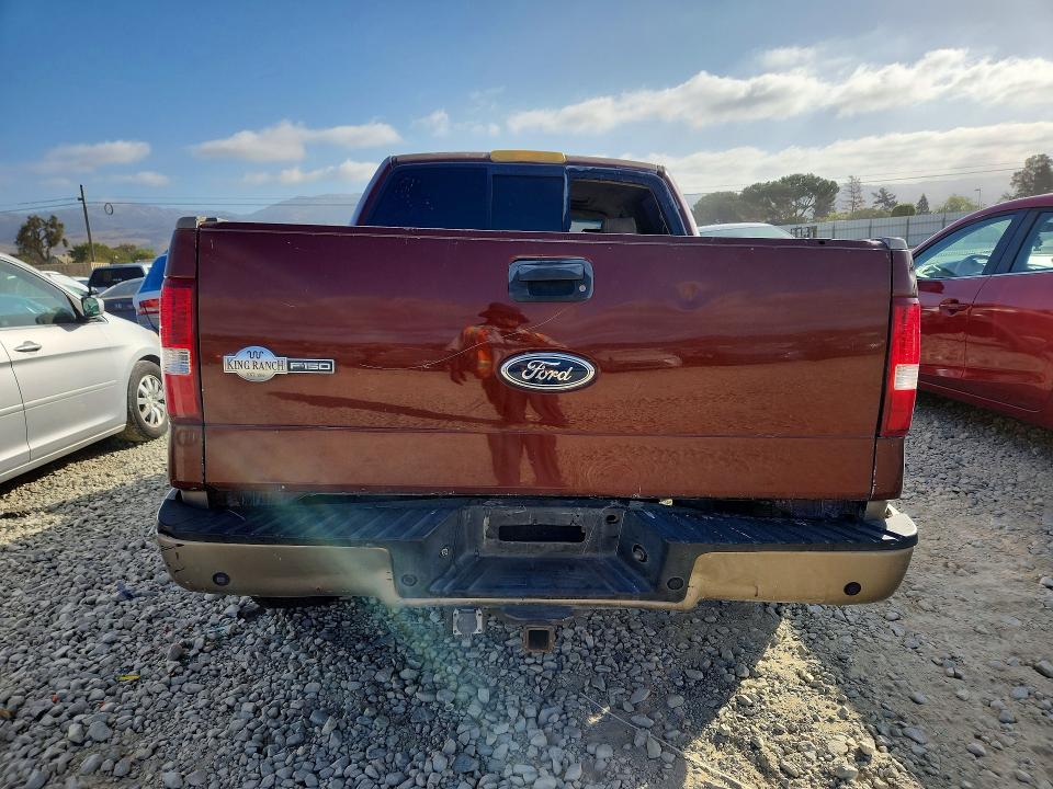 69779396 :رقم المزاد ، 1FTPW12545KE68756 vin ، 2005 Ford F150 مزاد بيع