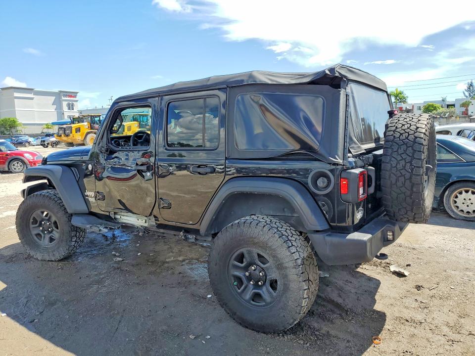 2018 Jeep Wrangler Unlimited მანქანა იყიდება აუქციონზე, vin: 1C4HJXDG5JW151978, აუქციონის ნომერი: 67884196