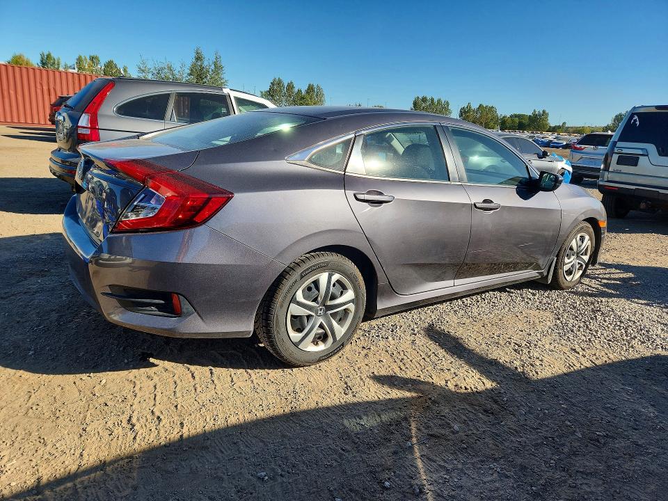 Продаж на аукціоні авто 2018 Honda Civic, vin: 2HGFC2F59JH010203, номер лоту: 69623936