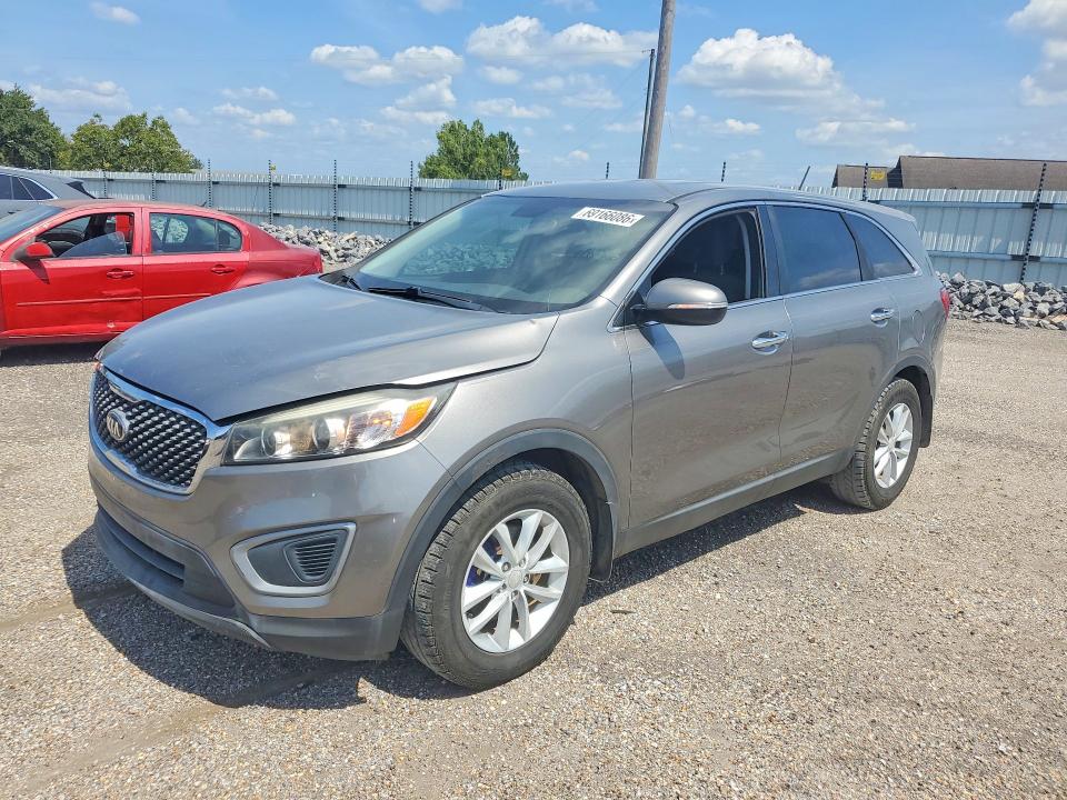Продажа на аукционе авто 2018 Kia Sorento, vin: 5XYPG4A33JG425640, номер лота: 69166086