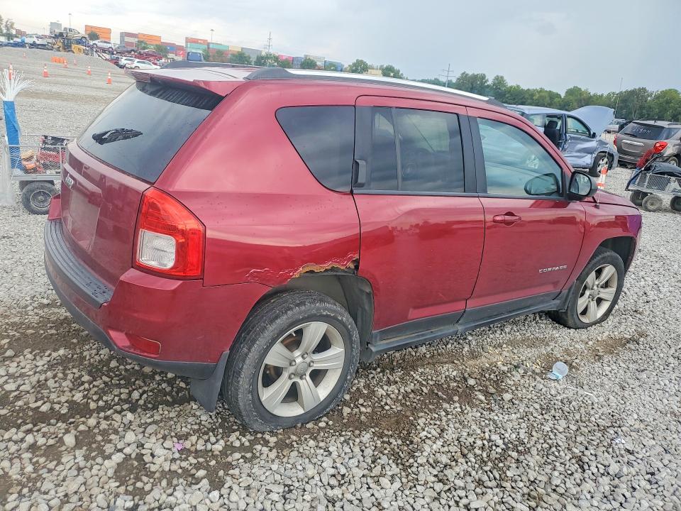 Продажа на аукционе авто 2012 Jeep Compass, vin: 1C4NJDBB7CD675561, номер лота: 67314506
