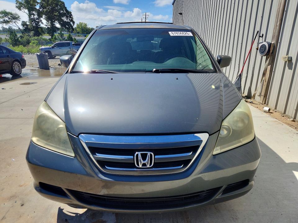 67856826 :رقم المزاد ، 5FNRL38637B458930 vin ، 2007 Honda Odyssey مزاد بيع