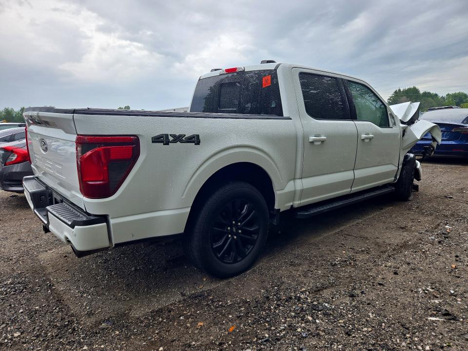 2024 Ford F150 მანქანა იყიდება აუქციონზე, vin: 1FTFW3L5XRFB84469, აუქციონის ნომერი: 67125316