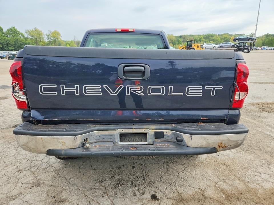 69301996 :رقم المزاد ، 6GCEK14X07Z187596 vin ، 2007 Chevrolet Silverado مزاد بيع