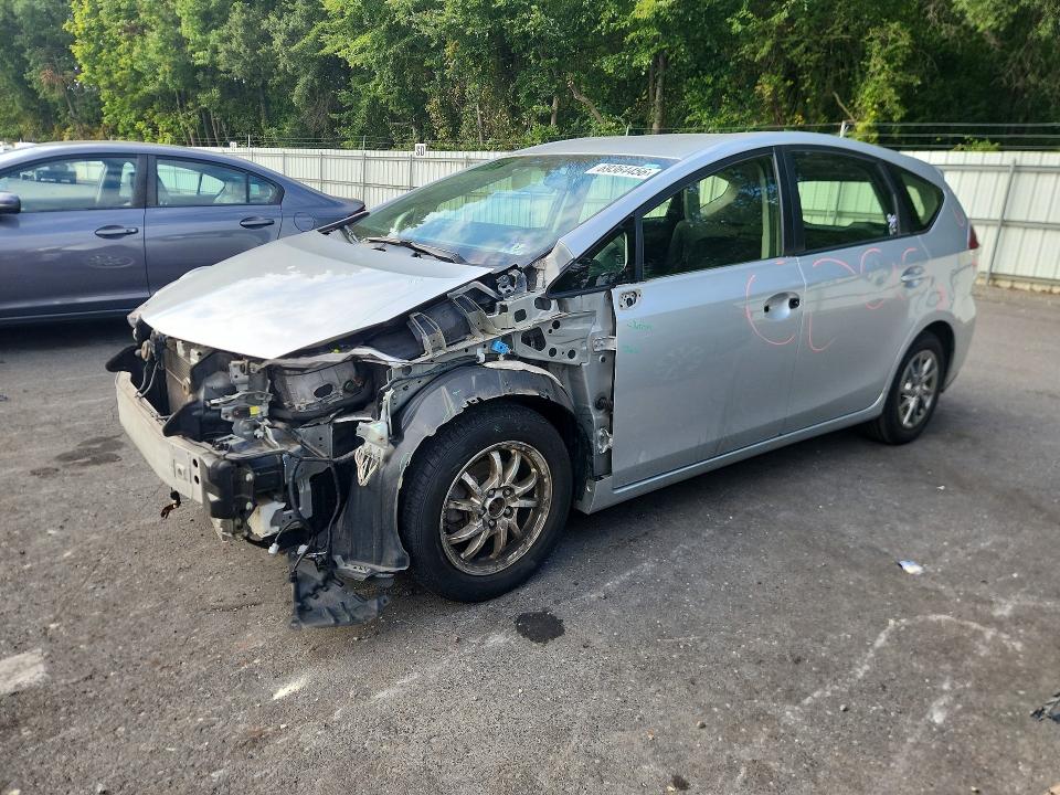 69364456 :رقم المزاد ، JTDZN3EUXHJ065868 vin ، 2017 Toyota Prius V مزاد بيع