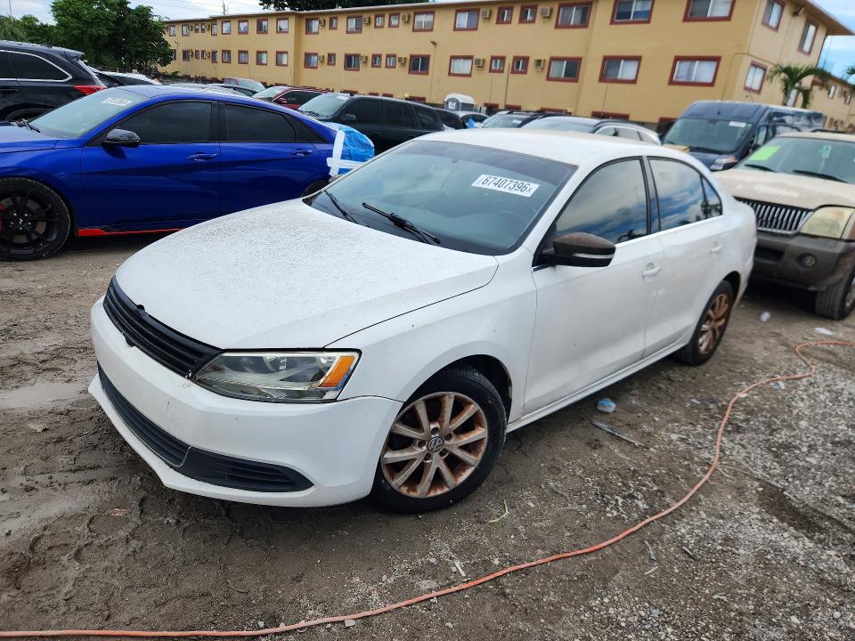 Auction sale of the 2013 Volkswagen Jetta, vin: 3VWDX7AJ3DM396115, lot number: 67407396