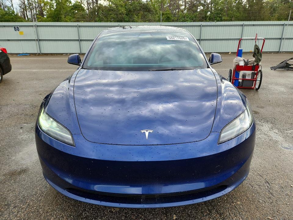 2024 Tesla Model 3 მანქანა იყიდება აუქციონზე, vin: 5YJ3E1EBXRF821409, აუქციონის ნომერი: 68217626