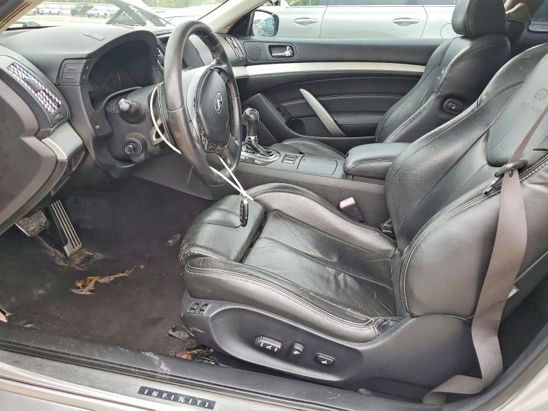 68147716 :رقم المزاد ، JNKCV64E88M128237 vin ، 2008 Infiniti G37 مزاد بيع