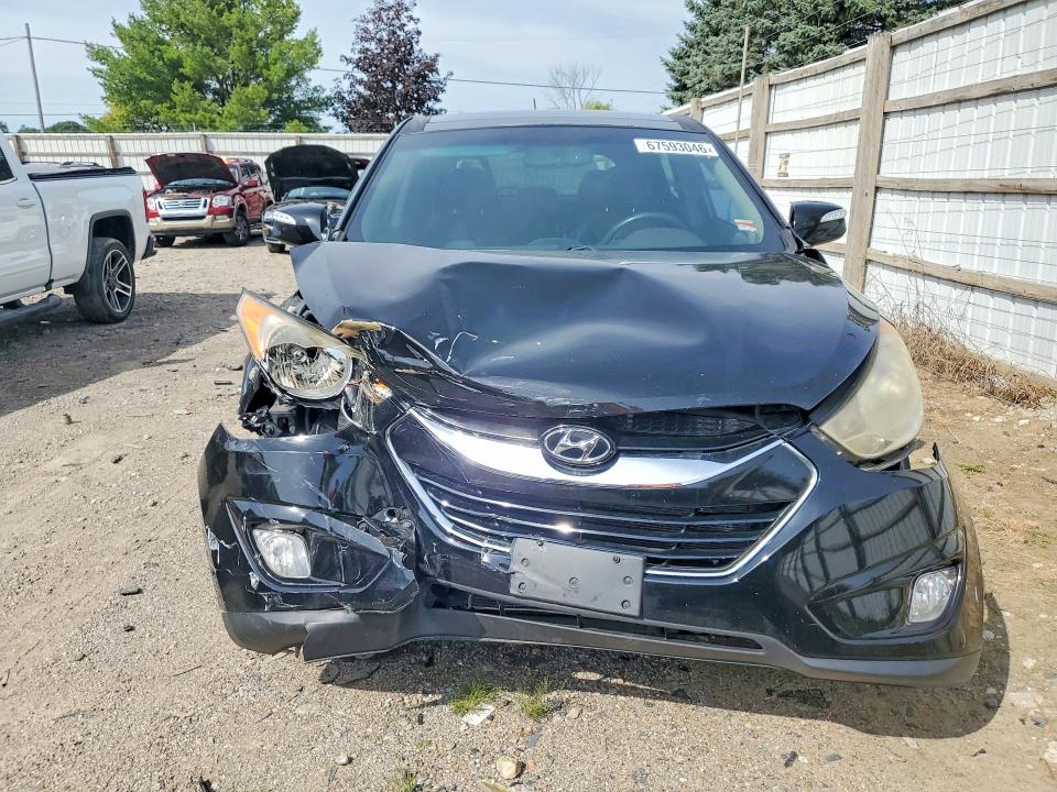 Aukcja sprzedaży 2013 Hyundai Tucson, vin: KM8JUCAC3DU606759, numer aukcji: 67593046