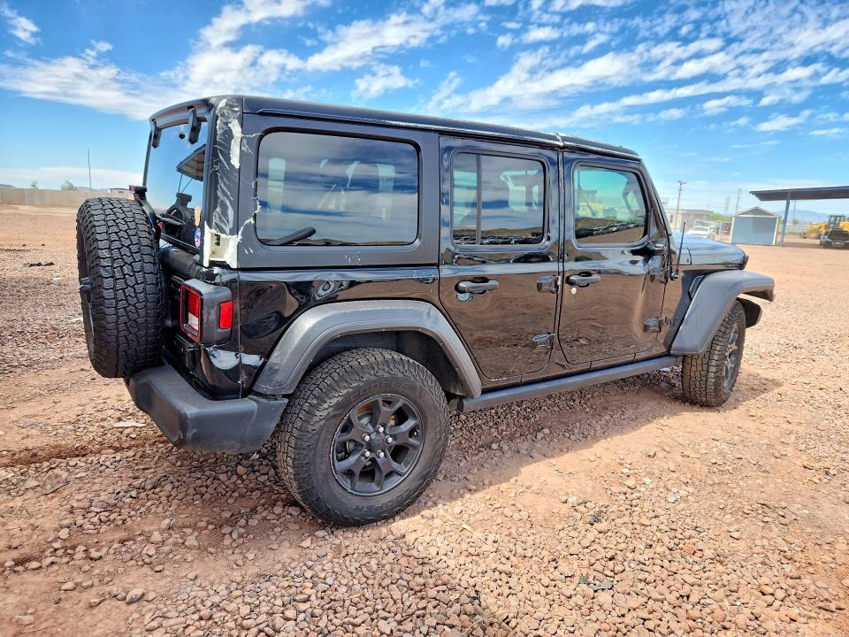 2021 Jeep Wrangler Unlimited მანქანა იყიდება აუქციონზე, vin: 1C4HJXDG9MW692861, აუქციონის ნომერი: 69635116