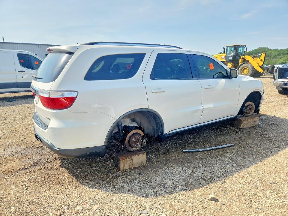 66757256 :رقم المزاد ، 1C4SDJDT7CC122297 vin ، 2012 Dodge Durango مزاد بيع