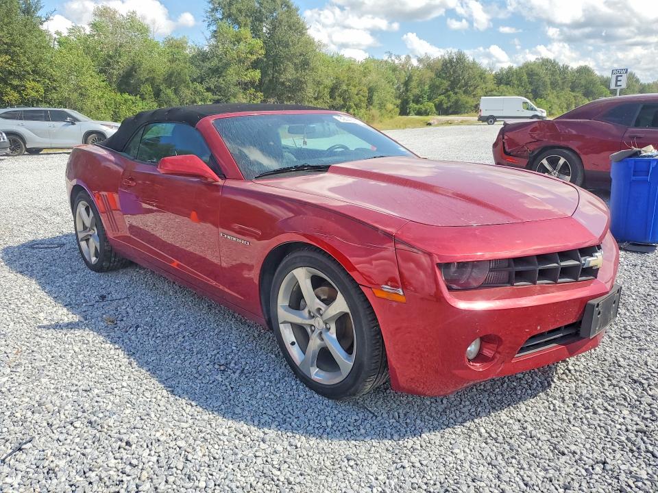69449406 :رقم المزاد ، 2G1FC3D39D9126501 vin ، 2013 Chevrolet Camaro مزاد بيع