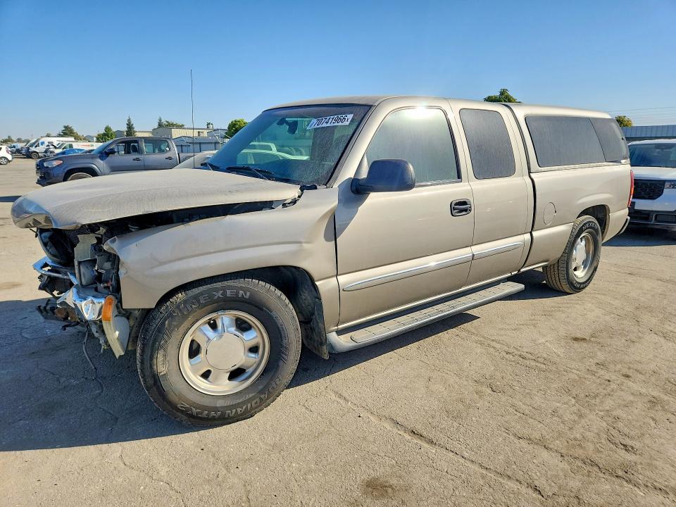 70741966 :رقم المزاد ، 2GTEC19VX31100262 vin ، 2003 Gmc Sierra مزاد بيع