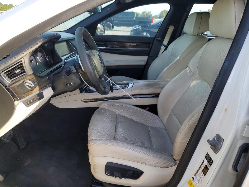 Продажа на аукционе авто 2013 Bmw 750, vin: WBAYE8C52DD133784, номер лота: 70659086