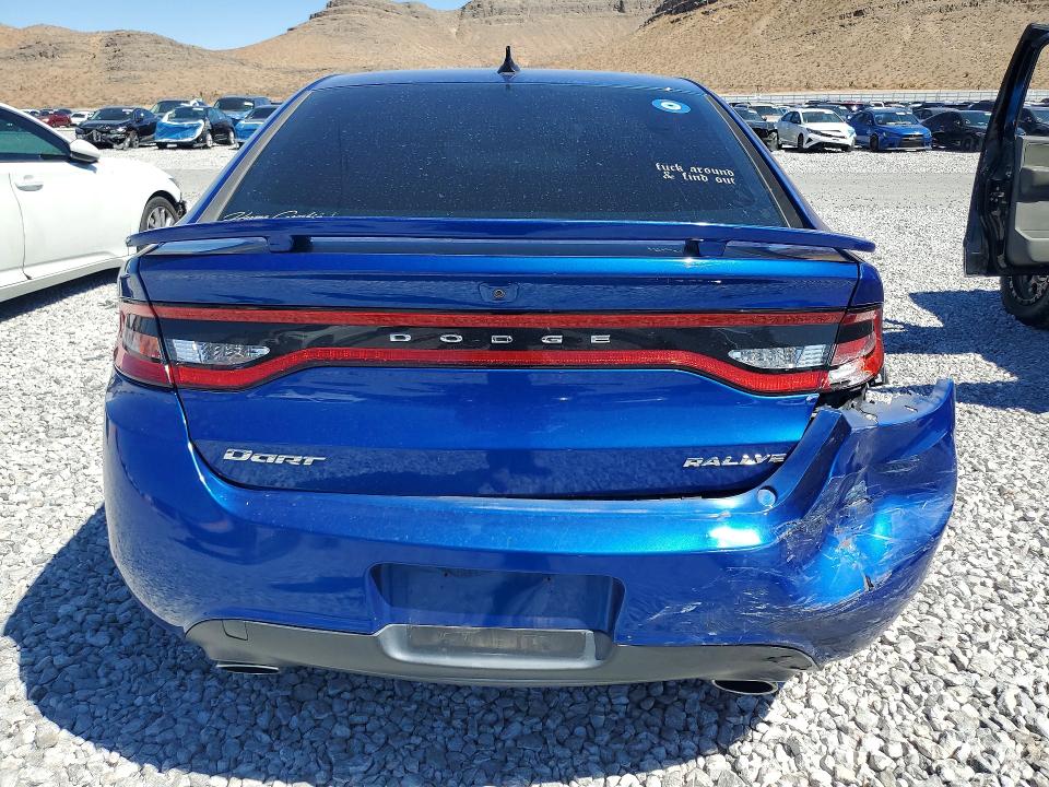 67748186 :رقم المزاد ، 1C3CDFBA1DD331781 vin ، 2013 Dodge Dart مزاد بيع