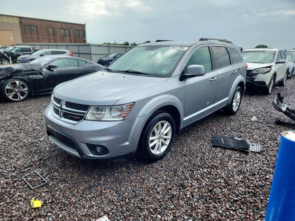 68317806 :رقم المزاد ، 3C4PDCBG5GT145630 vin ، 2016 Dodge Journey مزاد بيع