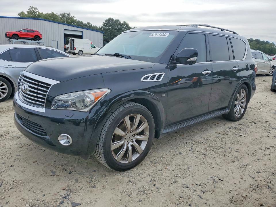 Aukcja sprzedaży 2014 Infiniti Qx80, vin: JN8AZ2NF0E9554309, numer aukcji: 69913136