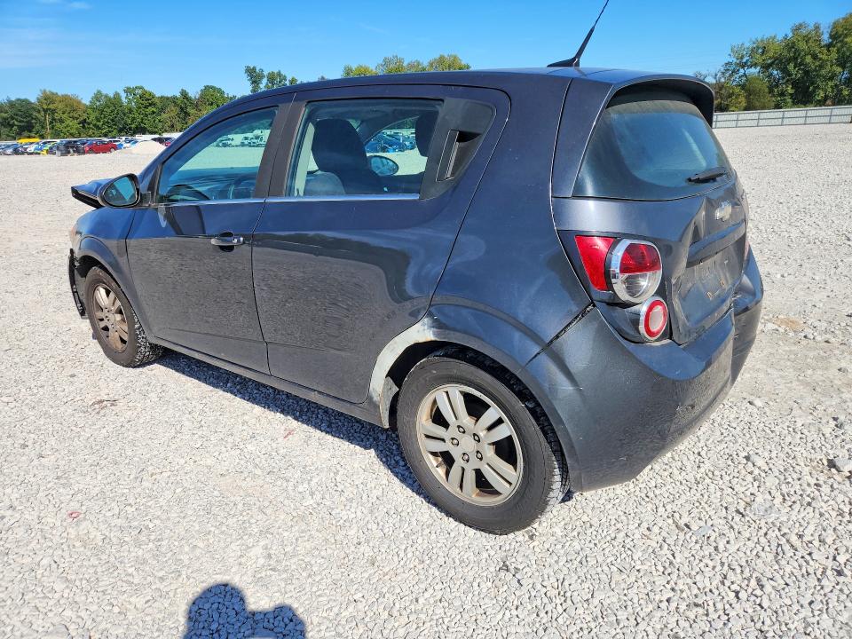 2013 Chevrolet Sonic მანქანა იყიდება აუქციონზე, vin: 1G1JC6SH0D4114945, აუქციონის ნომერი: 70772736
