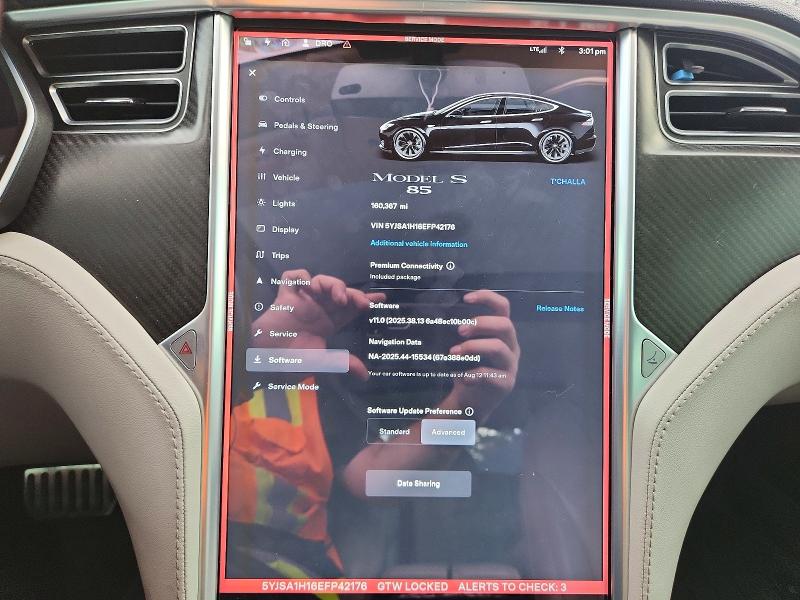 Aukcja sprzedaży 2014 Tesla Model S, vin: 5YJSA1H16EFP42176, numer aukcji: 67017116